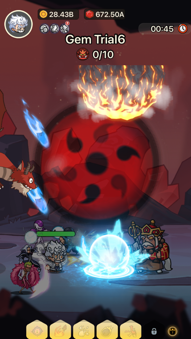 Brawl Heroes 2 - Idle RPG Screenshot