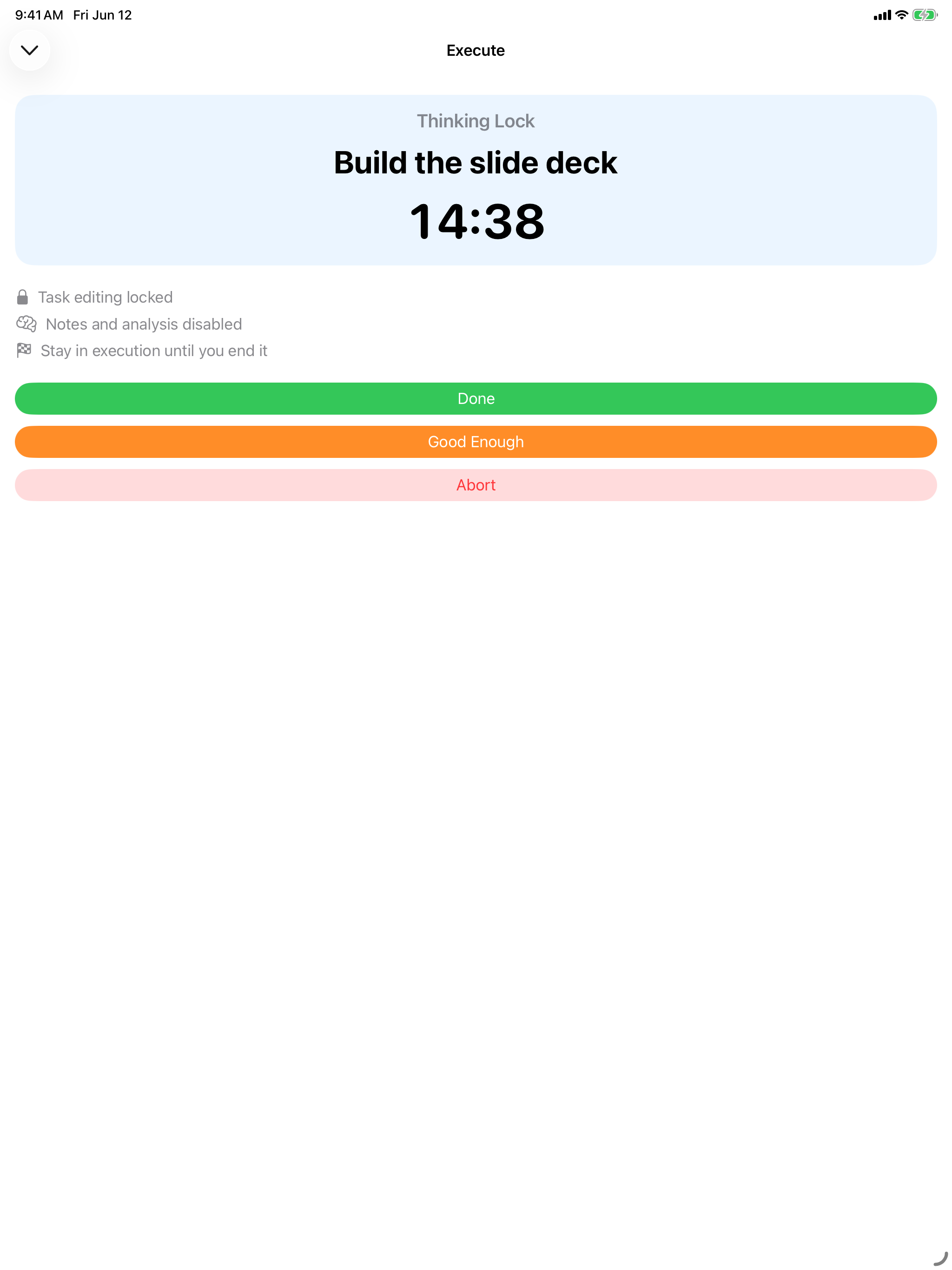 DoneMode screenshot 6