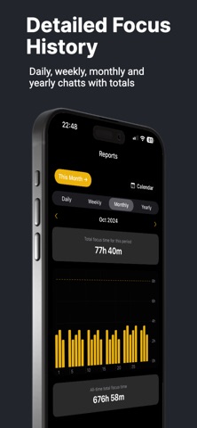 Focus: Simple Timer with ToDo screenshot