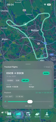 Zulu Aviation - Pilot Logbook screenshot 2