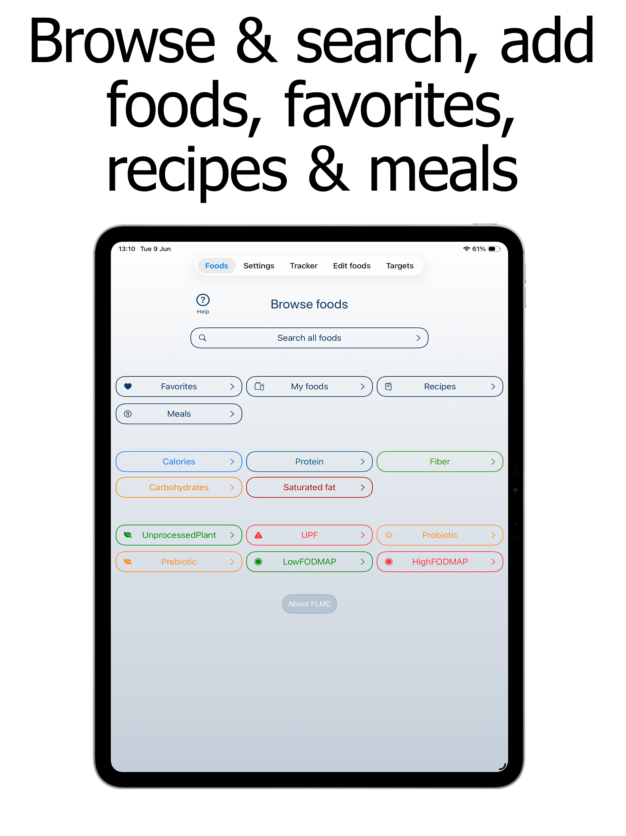 Macros Counter and Tracker screenshot 17