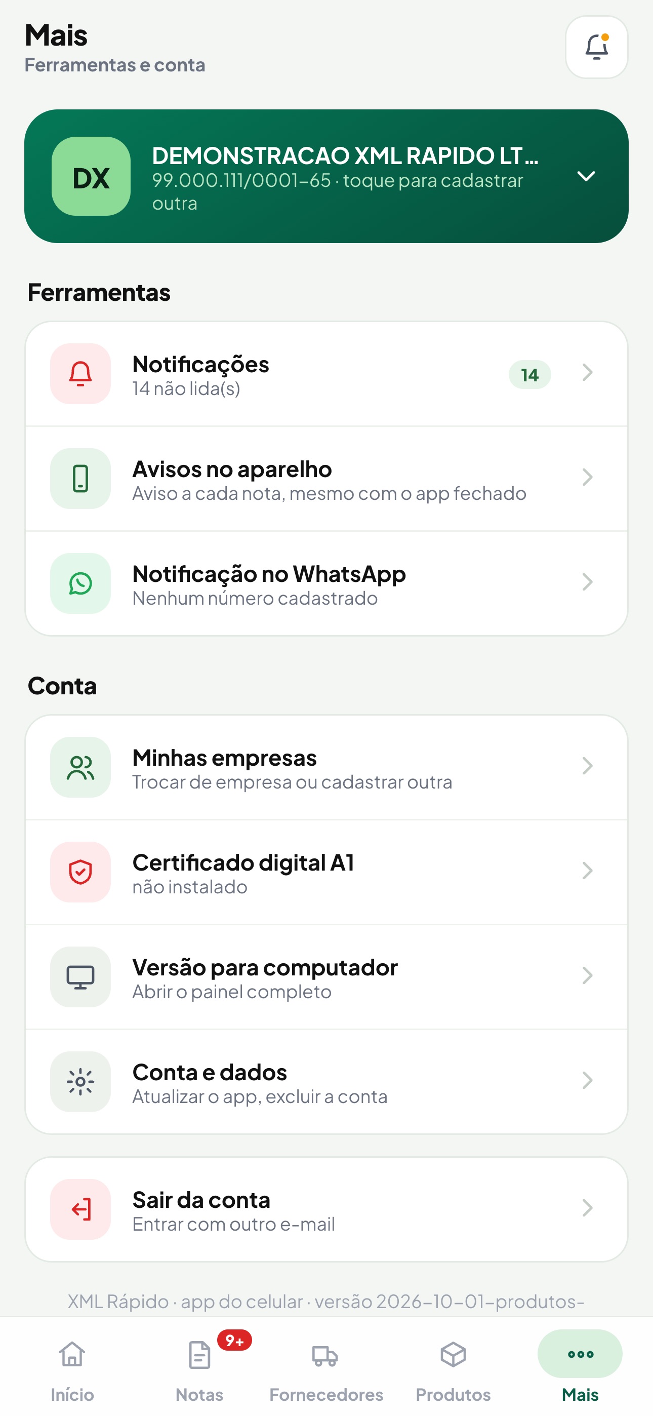 Screenshot 6 of XML Rápido