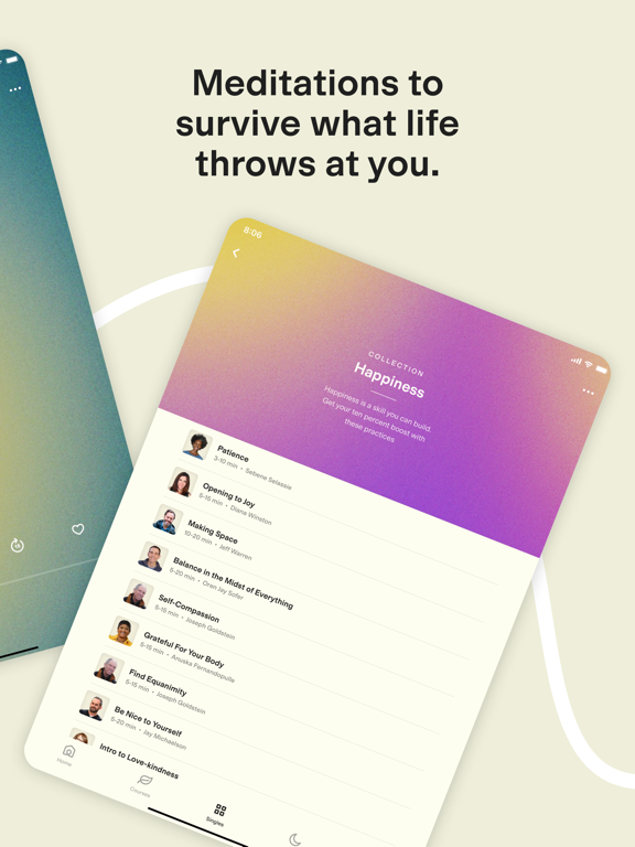 Screenshot #5 pour Happier meditation