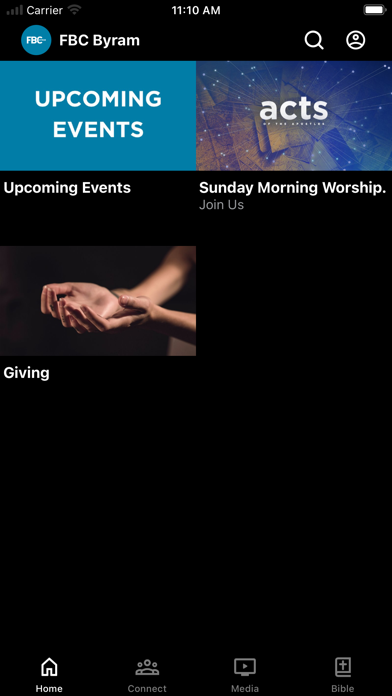 First Baptist Church Byram Screenshot