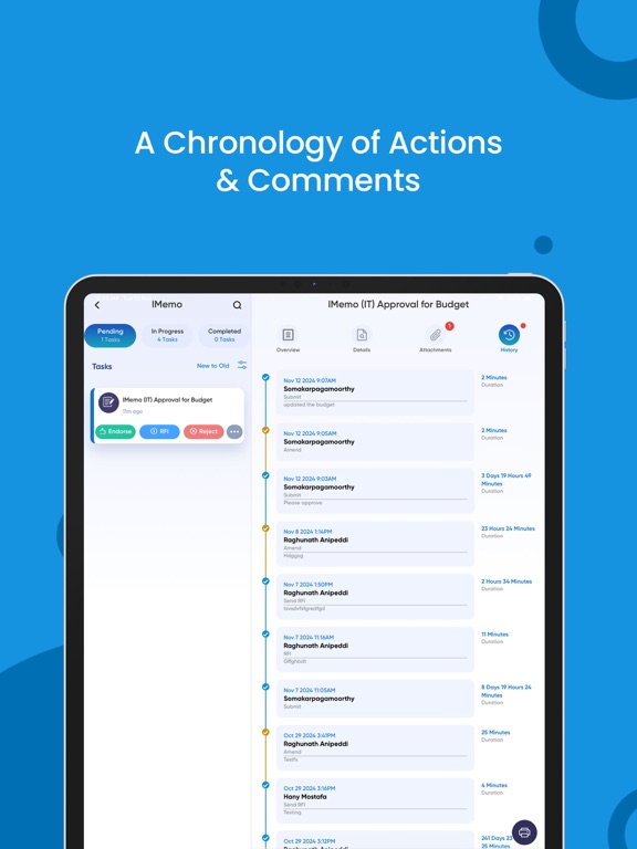 NIC Smart Hub iPad screenshot 5 - Business app
