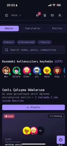 Koza : Çalışma arkadaşı screenshot
