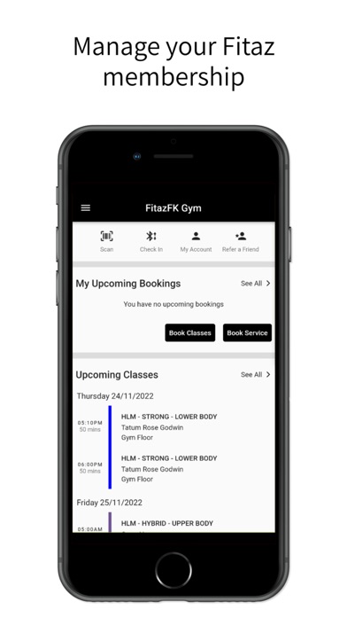 Fitaz Gym Screenshot