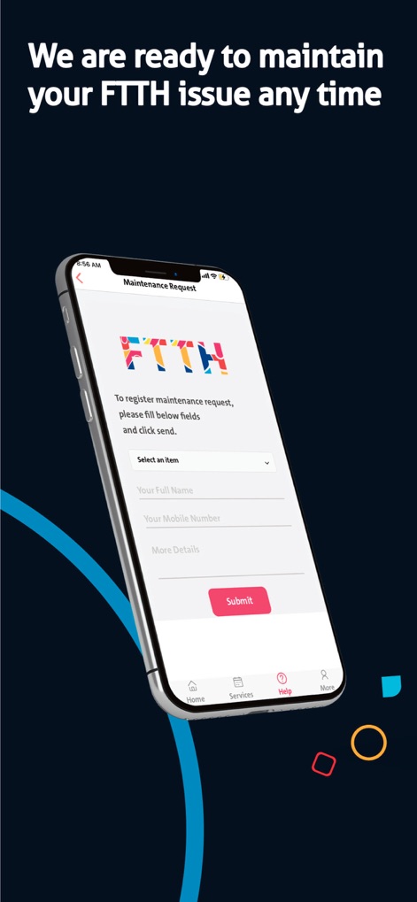 FTTH - Utilities App | MWM