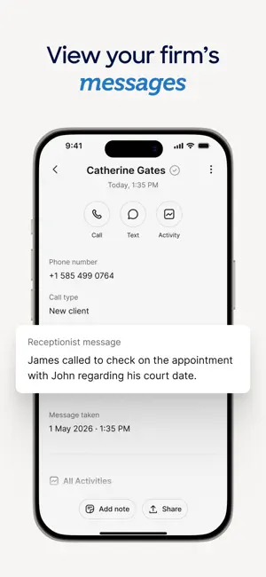 LEX Reception screenshot 3