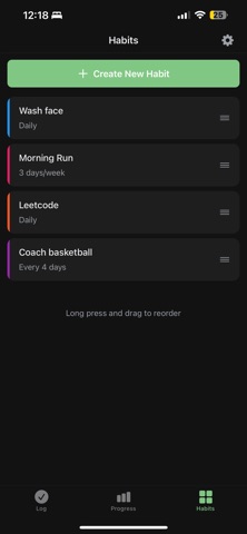 Open-Habit Screenshot 3 of 3