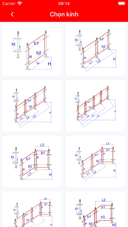 ACT - Đo Cầu Thang & Cửa Kính