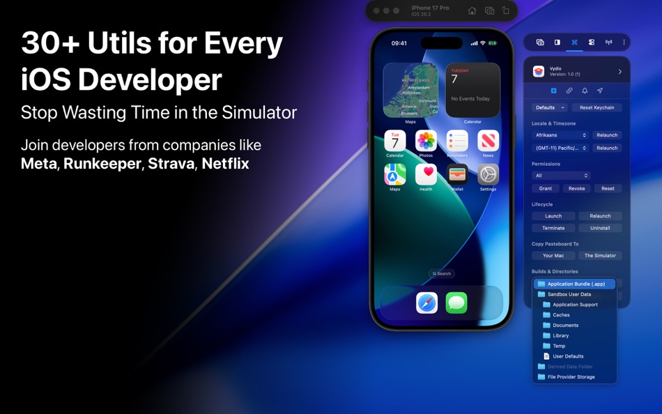 #3. RocketSim for Xcode Simulator (macOS) By: SwiftLee