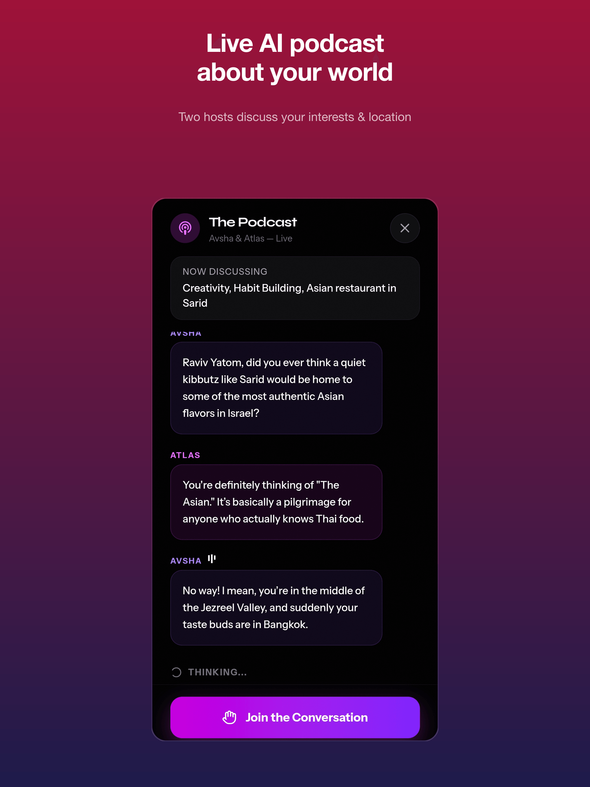 Avsha: AI Audio Tour Guide screenshot 8