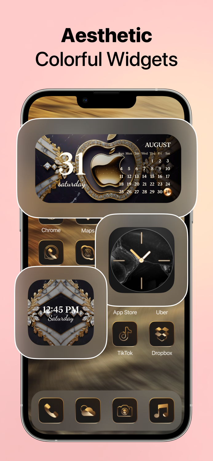 Themio・Lock Screen Widgets