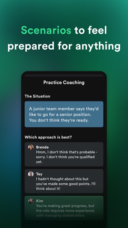Bunch - Daily Leadership Coach screenshot-6