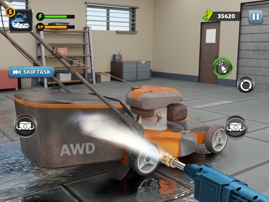 Power Wash! - Water Gun Games iPad screenshot 4 - Games app