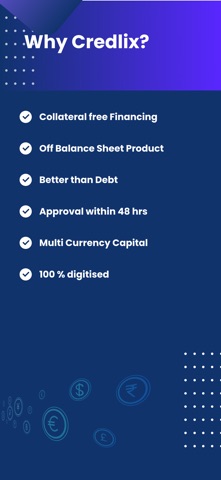 Credlix - Business Loan App screenshot