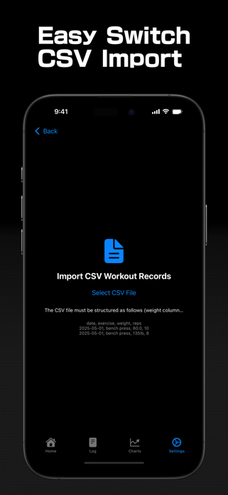 CoreWeight Screenshot 7 of 7