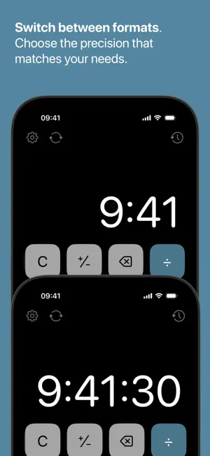 TimePro: Time Calculator screenshot 3