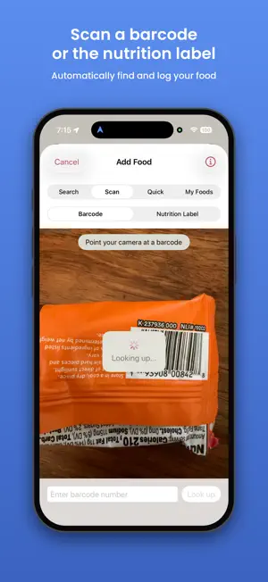 Radish: Calorie Counter screenshot 4