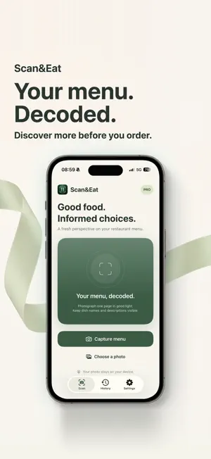 Scan&Eat screenshot 1