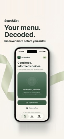 Scan&Eat Screenshot 1 of 4