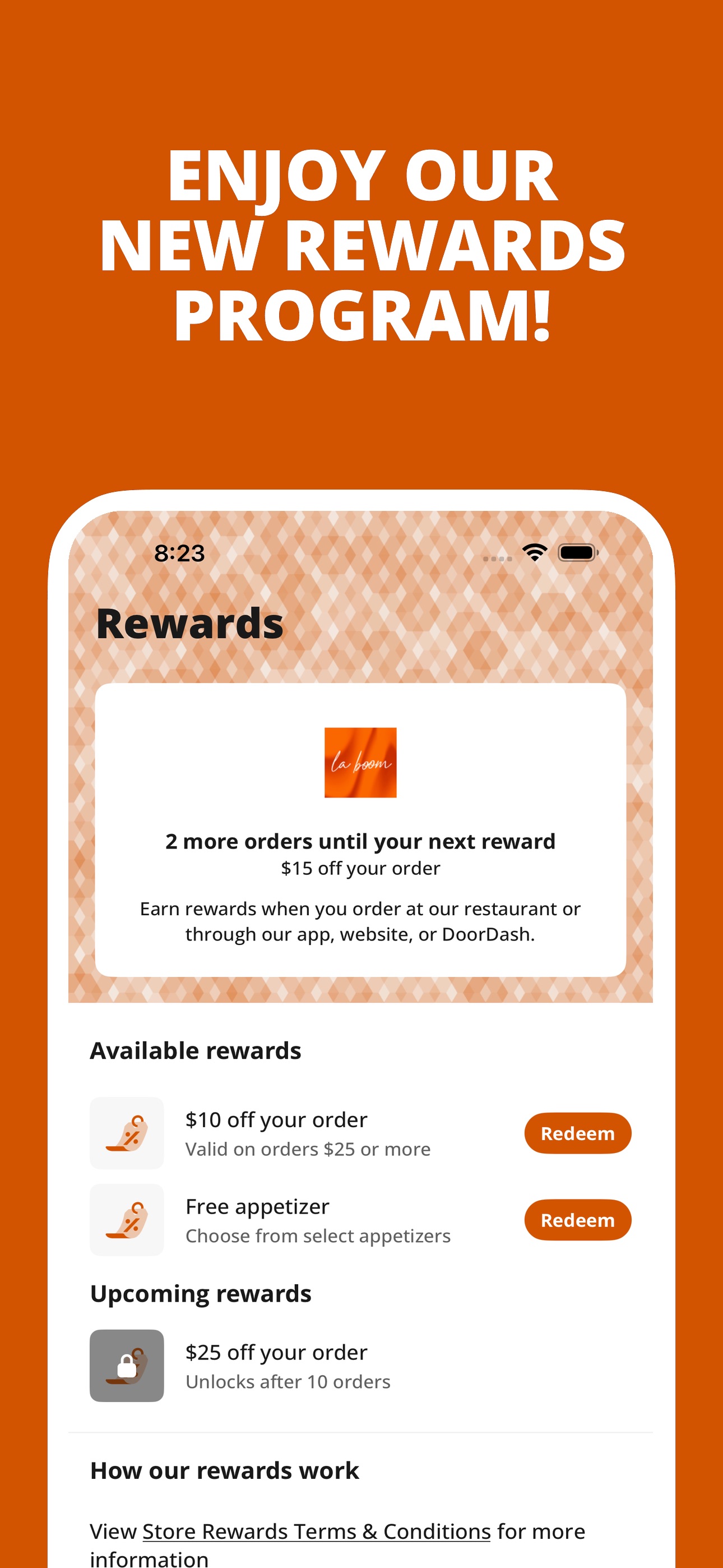 Screenshot 3 of La Boom Cafe