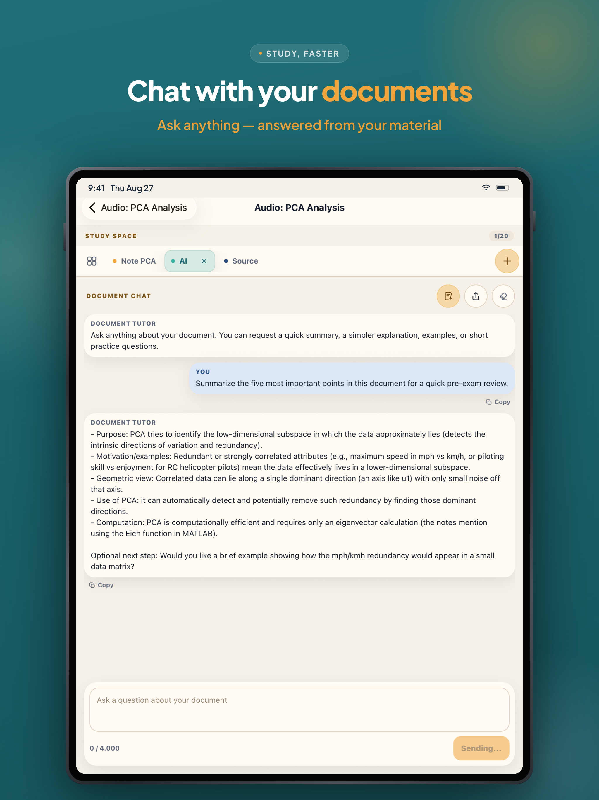 Study Flow: AI Notes screenshot 16
