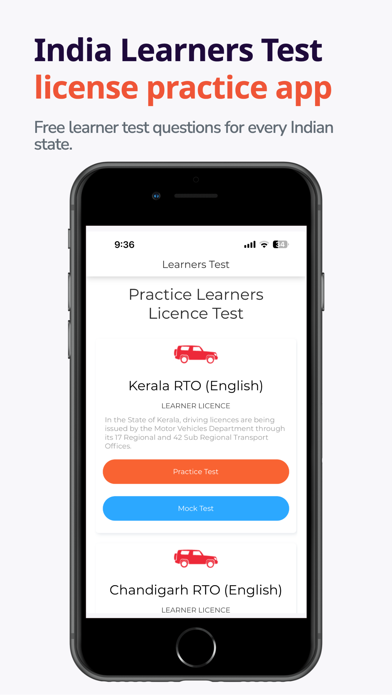 Screenshot #1 pour Learners Test