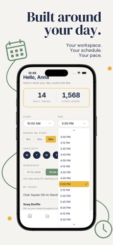 SnaqBreak: Exercise Snack App Screenshot 7 of 9