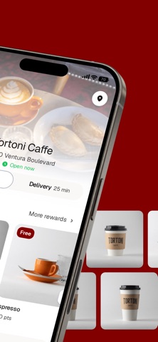 Tortoni Caffe Screenshot 2 of 6