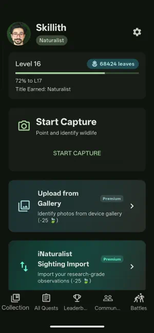 Terracatch screenshot 1