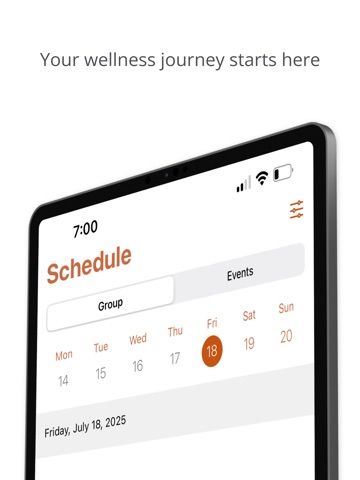 GC Movement & Wellness iPad screenshot