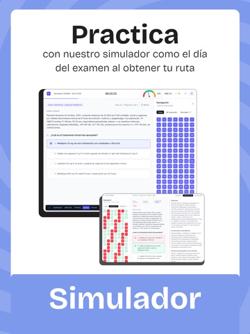 Reto: ENARM y Especialidades iPad screenshot 5