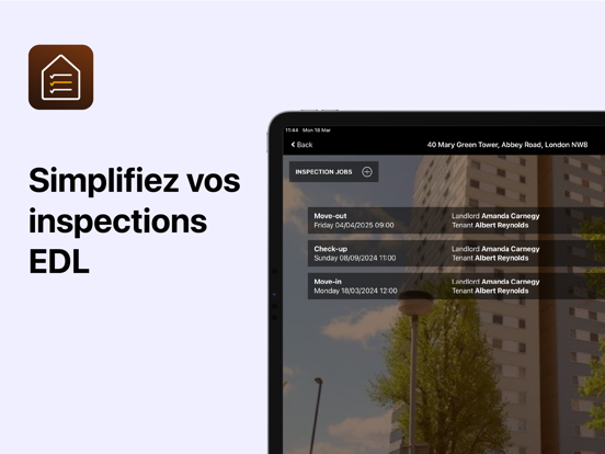 Screenshot #4 pour EDL App