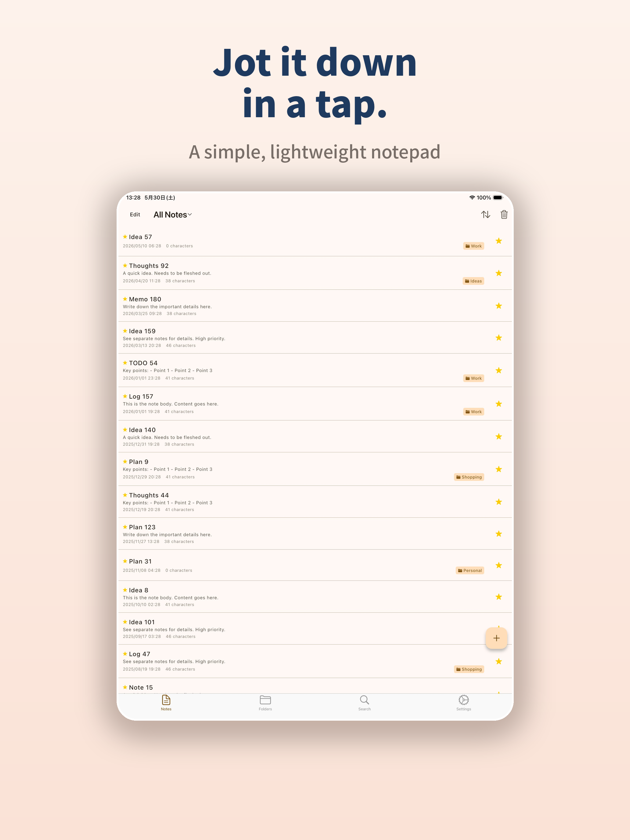 FindMemo - Notes & Search screenshot 6