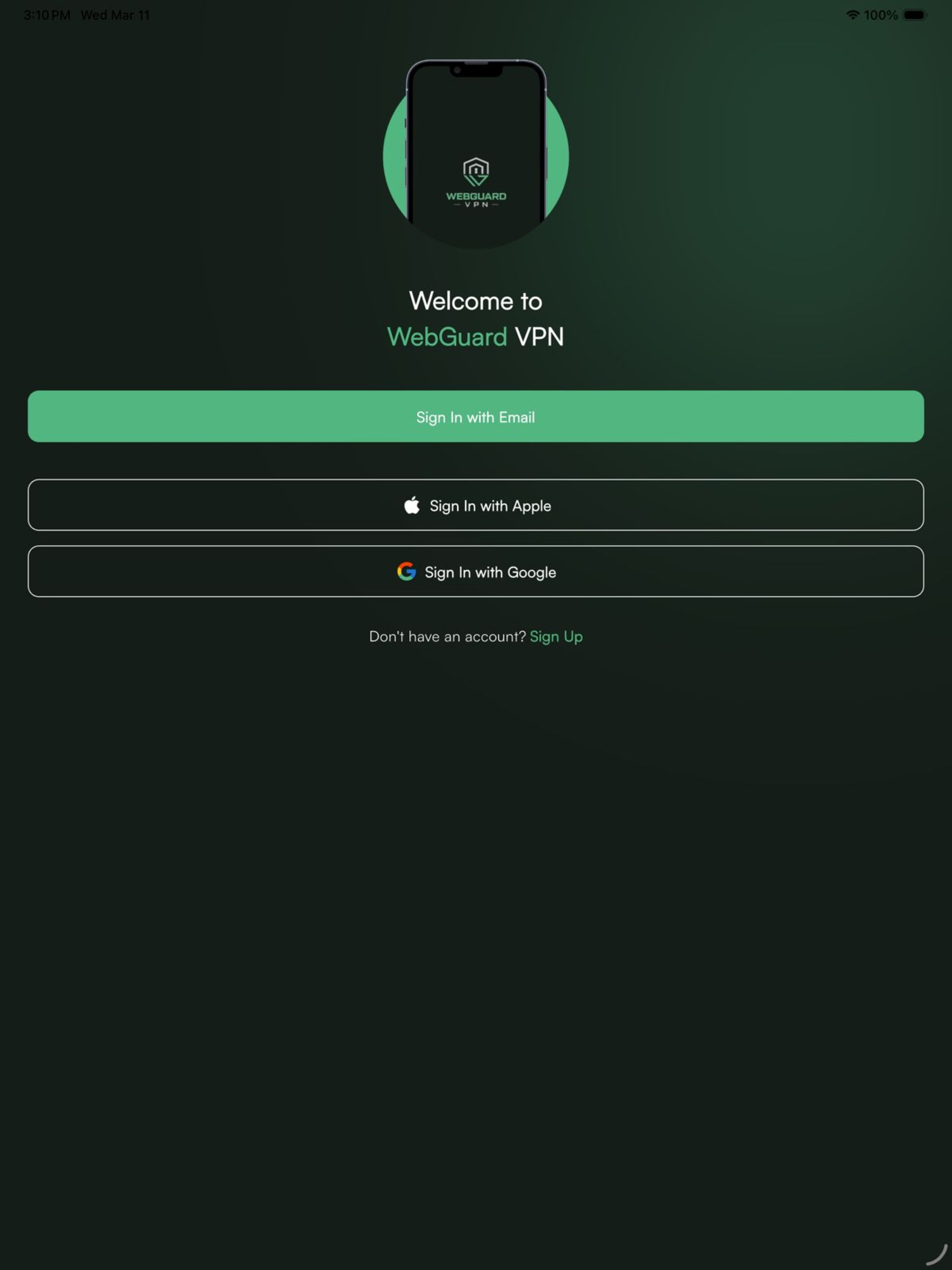 WebGuard VPN screenshot 6