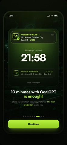 GoalGPT: AI Football Analysis iPhone screenshot 8