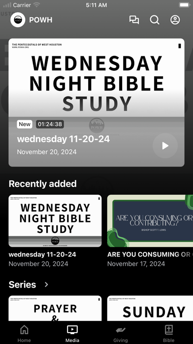 Pentecostals of West Houston Screenshot