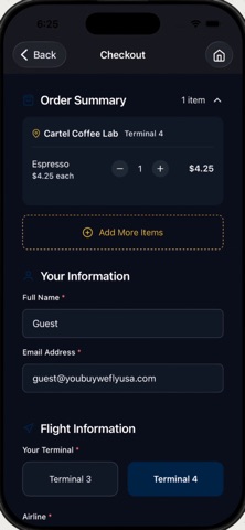 YouBuyWeFly screenshot