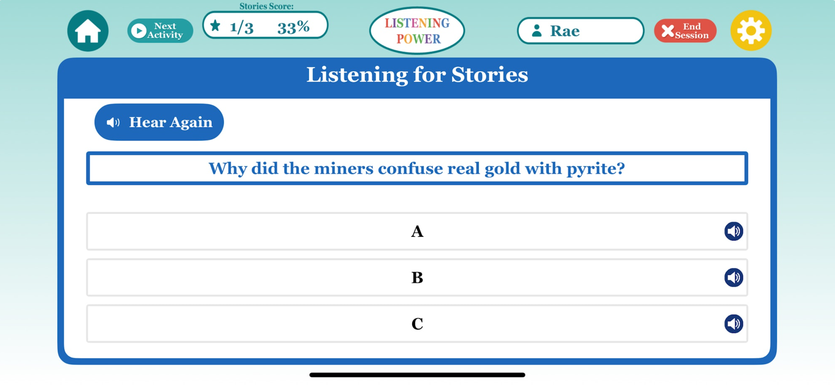 Listening Power Advanced screenshot 7