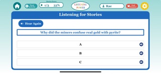 Listening Power Advanced iPhone screenshot