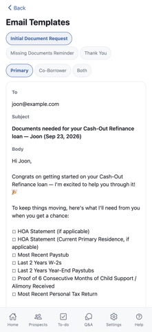 LoanMate Ascend screenshot 3