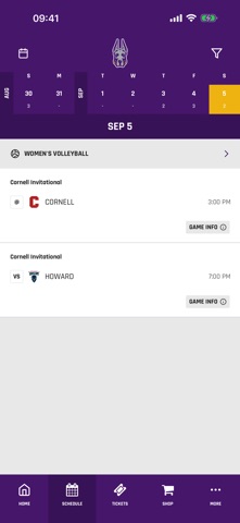 UAlbanySports Screenshot 3 of 3