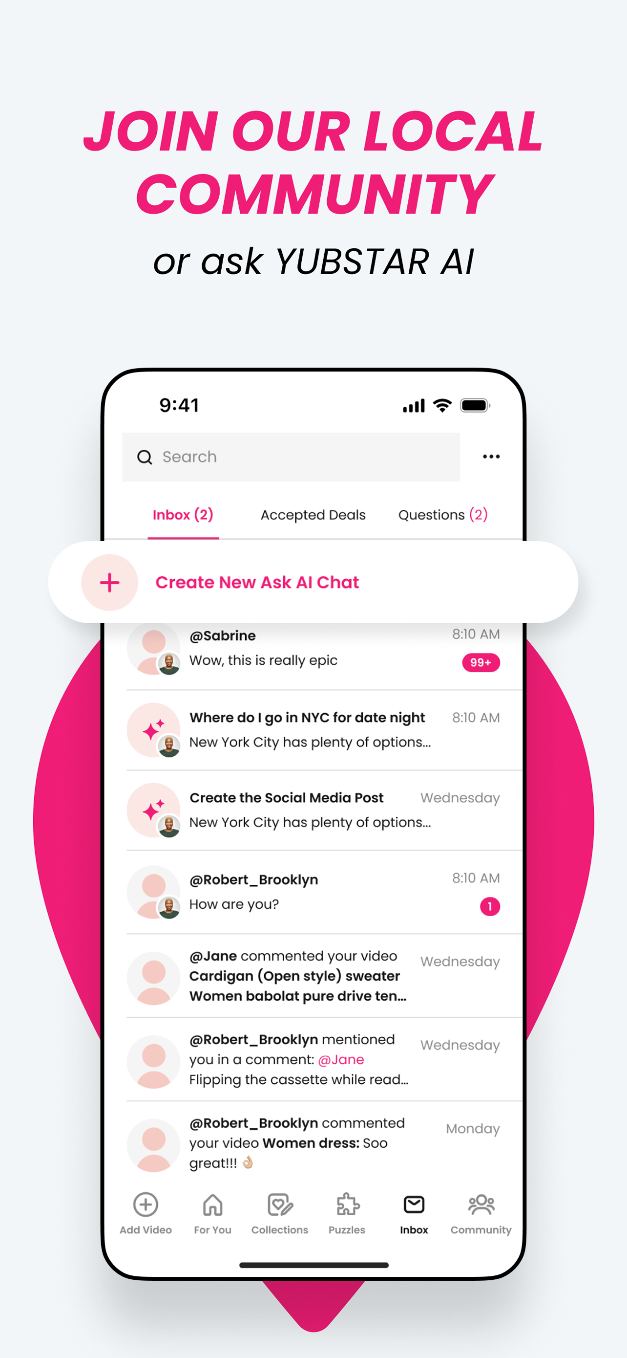 YUBSTAR - Lifestyle Community