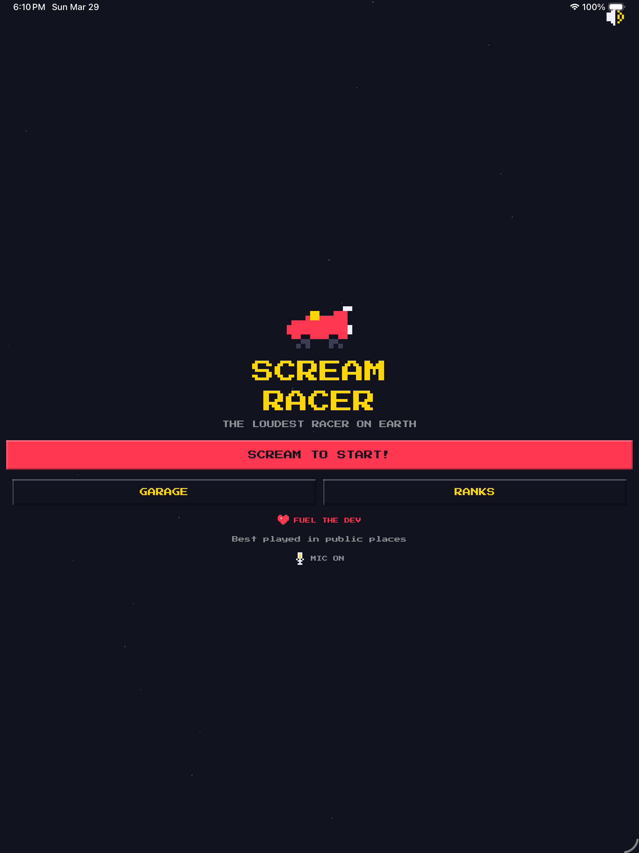 Scream Racer