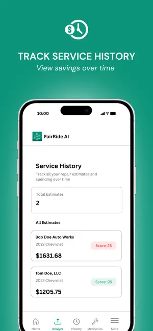 FairRide AI screenshot 4