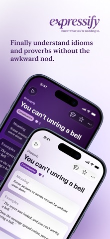 Expressify screenshot