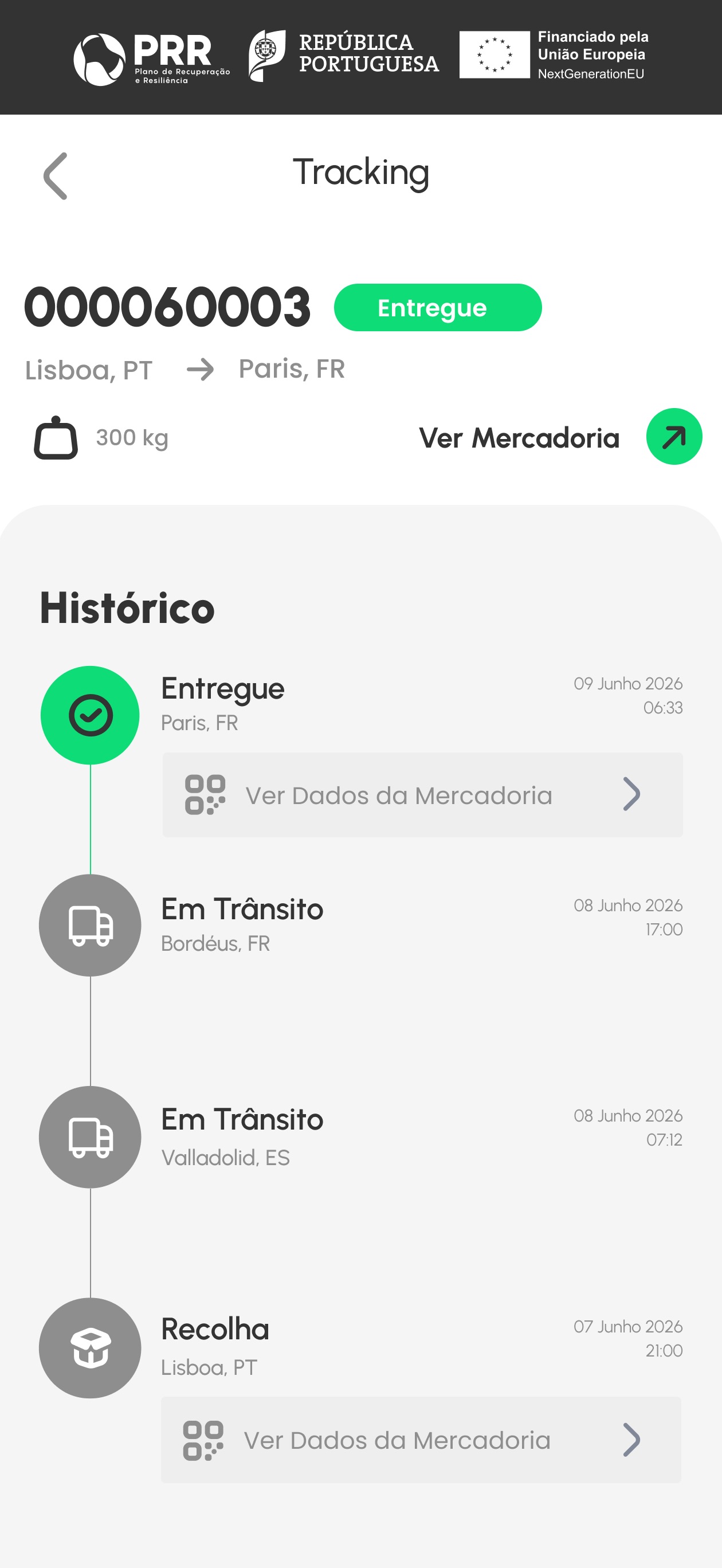Screenshot 6 of PackTrack