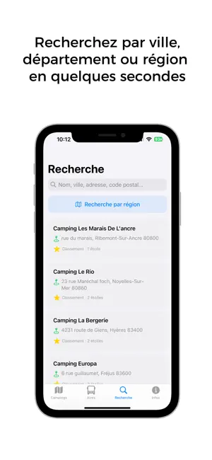 Campings & Aires France screenshot 4
